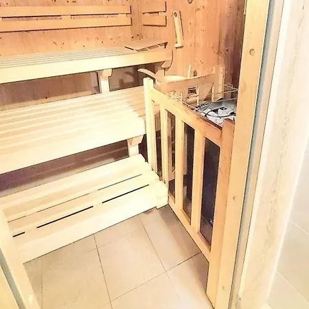 아파트 Berg-juwel Hallenbad Mit Sauna 미센 윌햄스