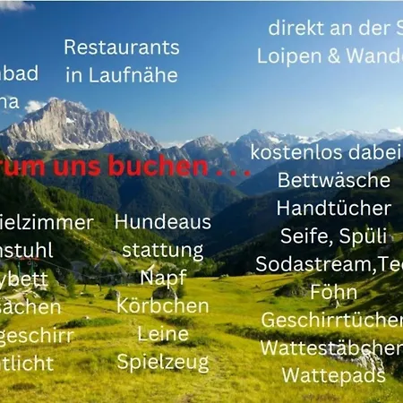 Berg-juwel Hallenbad Mit Sauna 아파트